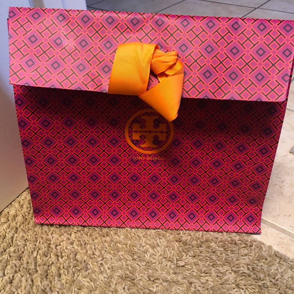Tory Burch gift packaging